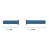 Pasek magnetyczny Magnetic Strap opaska bransoleta do Apple Watch 41 mm - niebieski